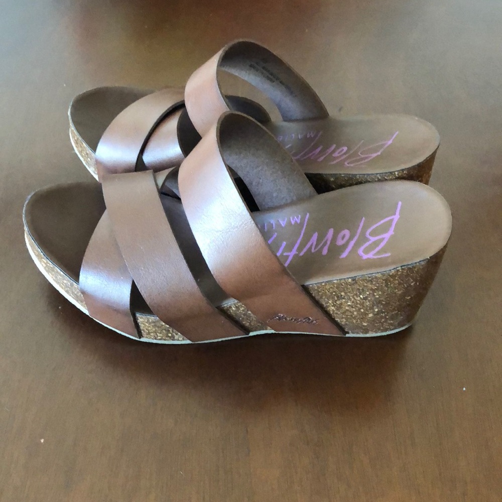 Blowfish wedge sandals